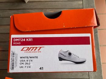 Used Dmt 24 KR1 Road White 2025 bike — image 8 of 8