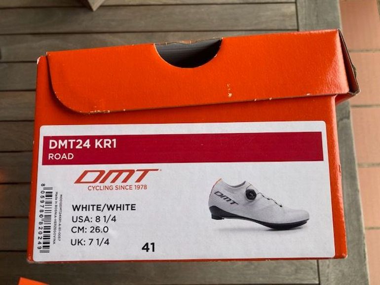 Used Dmt 24 KR1 Road White 2025 bike — image 8 of 8