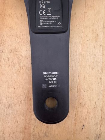 Used Shimano Ultegra 12v Powermeter 2025 bike — image 3 of 9