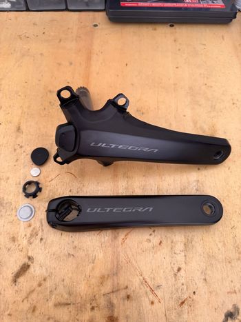 Used Shimano Ultegra 12v Powermeter 2025 bike