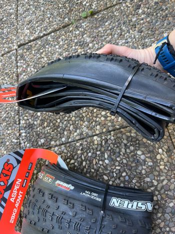 Used Maxxis Aspen Reifen bike — image 2 of 2