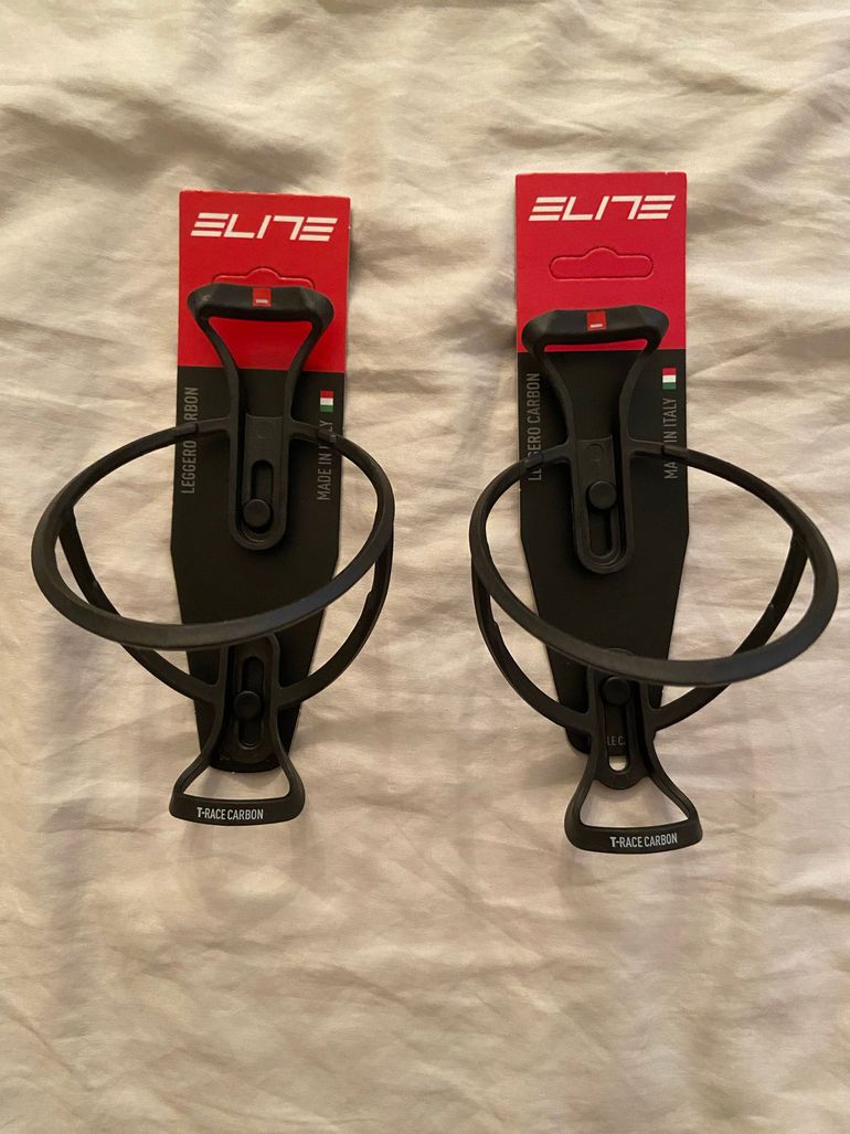 Použité Elite T race Carbon Bottle Cage 2026 bike — obrázek 1 z 3