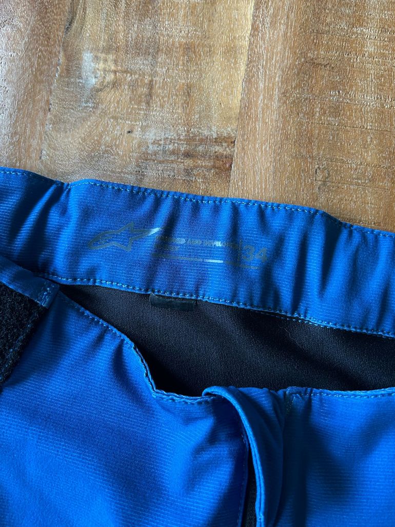 Alpinestars pantaloncini bike d'occasion — image 4 sur 4