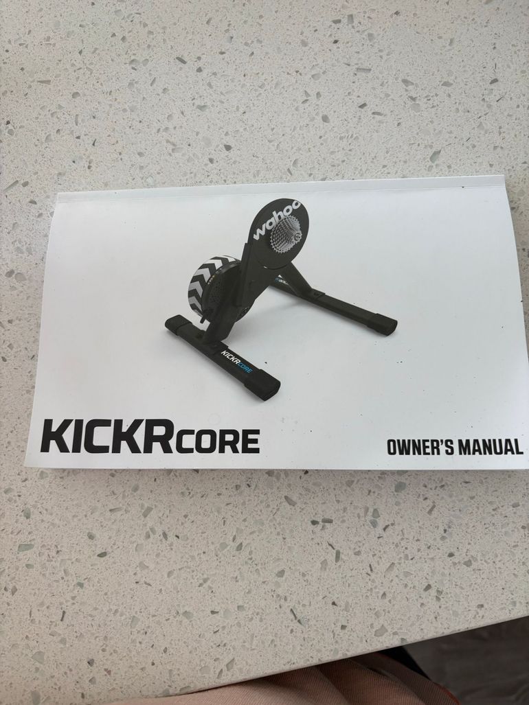 Used Wahoo KICKR CORE 2 Smart Trainer 2025 bike — image 3 of 4