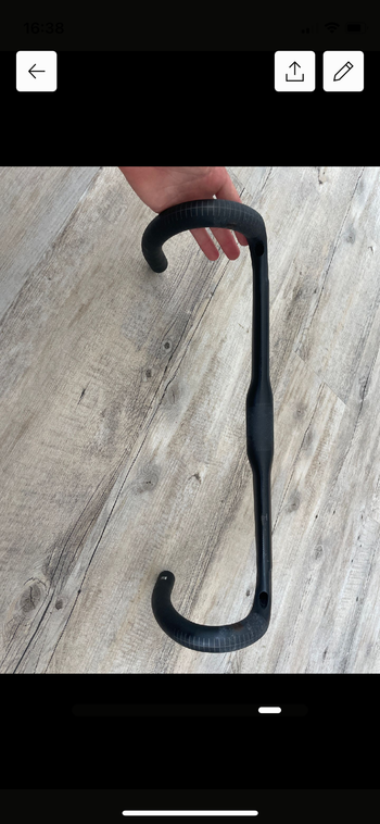 Specialized S Works Handlebar and Stem 2025 bike d'occasion — image 6 sur 7