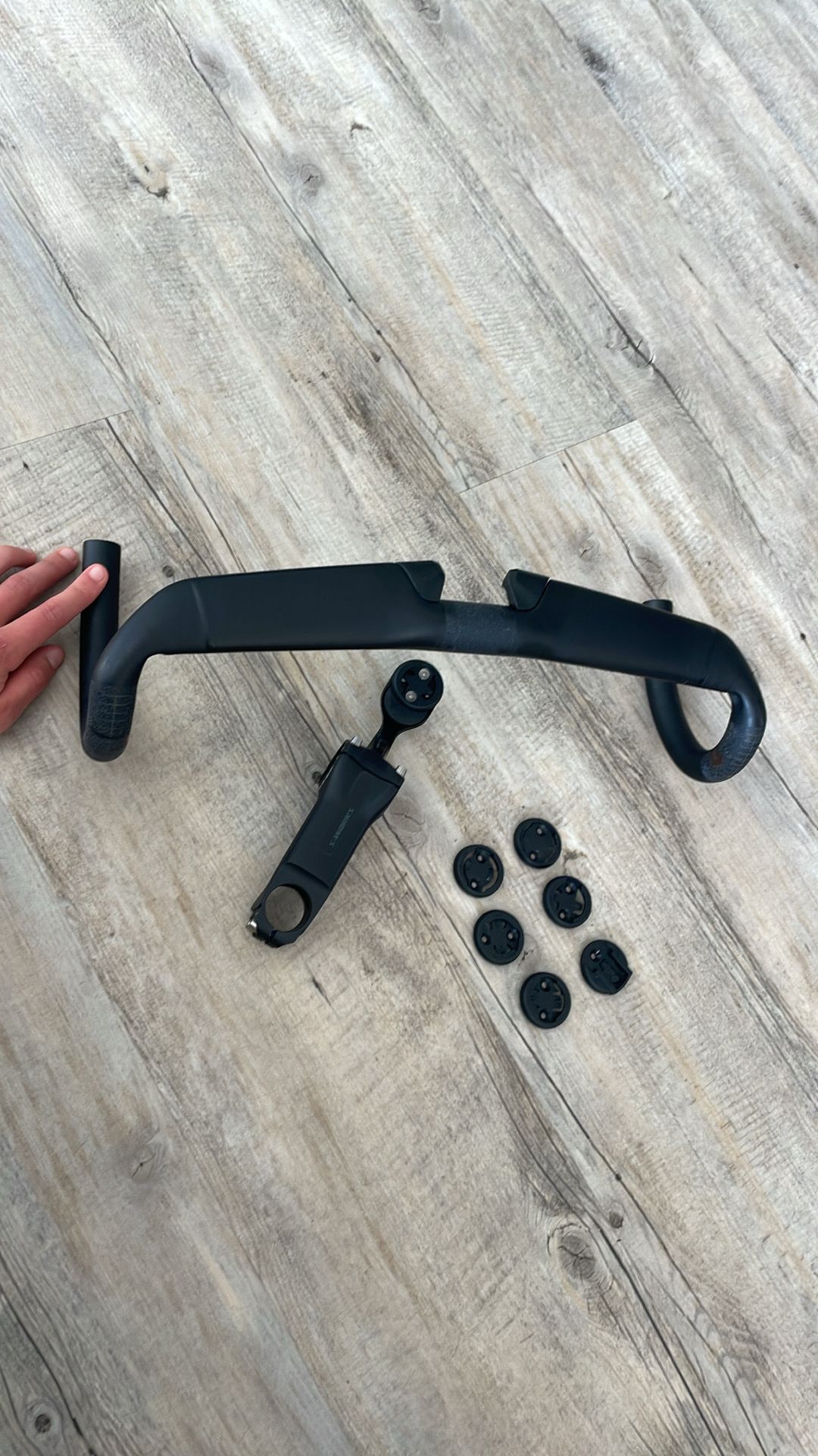 Specialized S Works Handlebar and Stem 2025