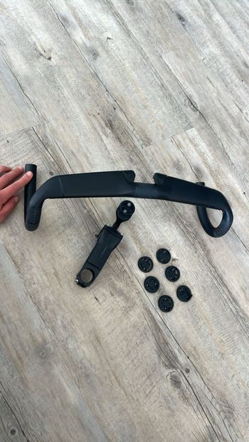 Specialized S Works Handlebar and Stem 2025 bike d'occasion
