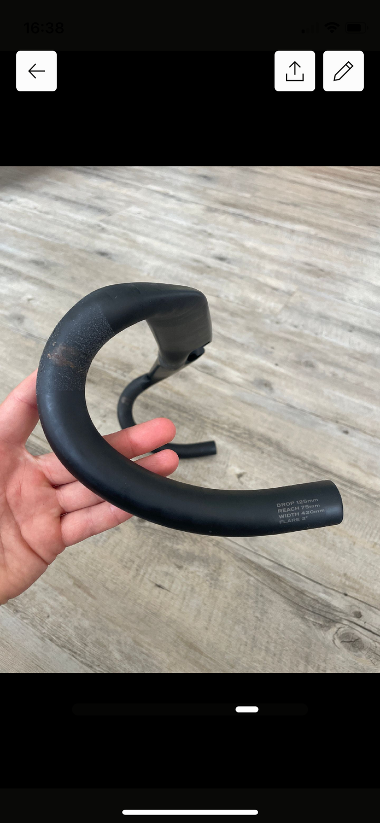 Specialized S Works Handlebar and Stem 2025 bike d'occasion — image 2 sur 7