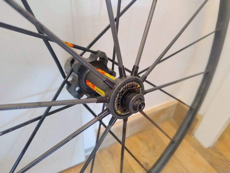 Używany Mavic Ksyrium SLR Exalith Wheels bike — zdjęcie 3 z 4