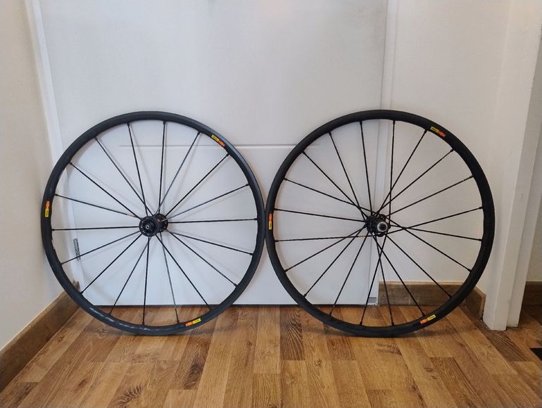 Używany Mavic Ksyrium SLR Exalith Wheels bike — zdjęcie 1 z 4