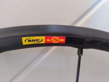 Używany Mavic Ksyrium SLR Exalith Wheels bike — zdjęcie 4 z 4