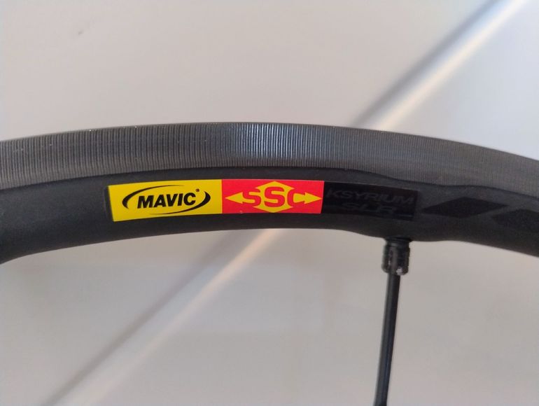 Używany Mavic Ksyrium SLR Exalith Wheels bike — zdjęcie 4 z 4