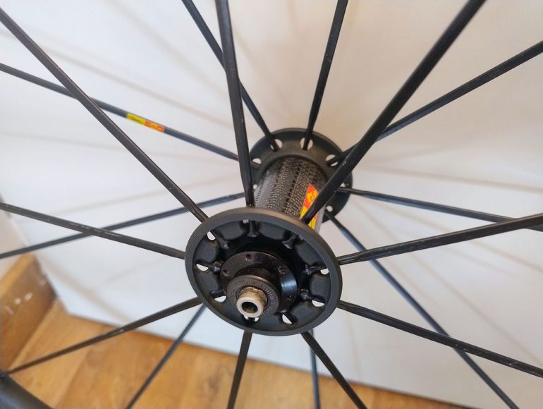 Używany Mavic Ksyrium SLR Exalith Wheels bike — zdjęcie 2 z 4