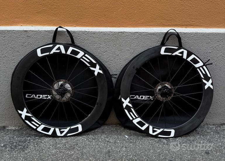 Used Cadex 65 TUBULAR DISC BRAKE 2020 bike — image 1 of 4