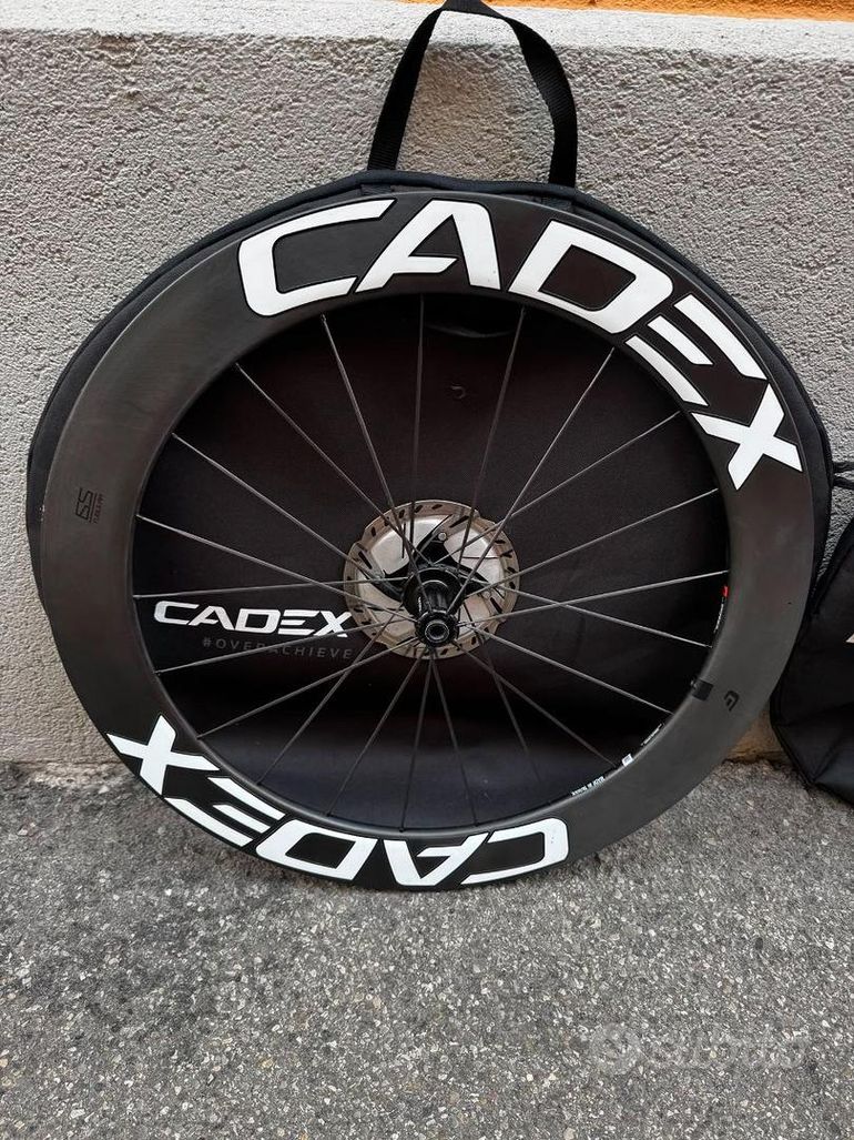 Used Cadex 65 TUBULAR DISC BRAKE 2020 bike — image 3 of 4