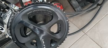 Used Shimano Ultegra 11v 52-36 Chainrings bike