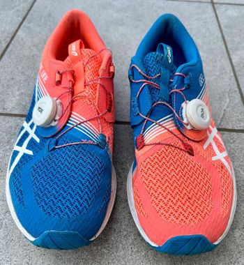 Used Asics Gel 451 Running Shoes with BOA fastening bike