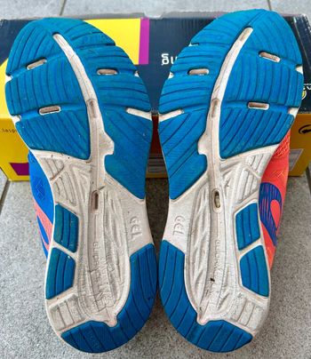 Brugt Asics Gel 451 Running Shoes with BOA fastening bike — billede 4 af 5
