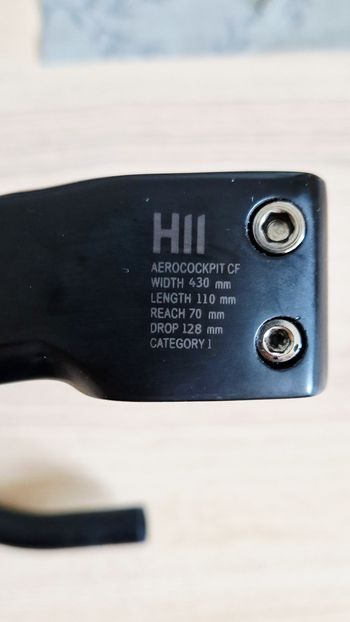 Brugt Canyon H11 CF Aerocockpit 2015 bike — billede 4 af 4
