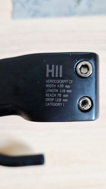 Brugt Canyon H11 CF Aerocockpit 2015 bike — billede 4 af 4