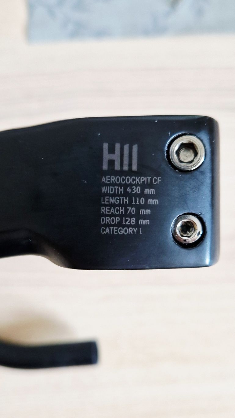 Brugt Canyon H11 CF Aerocockpit 2015 bike — billede 4 af 4