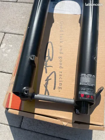 Tweedehands Fox 38 Grip 2 2024 bike — afbeelding 5 van 7