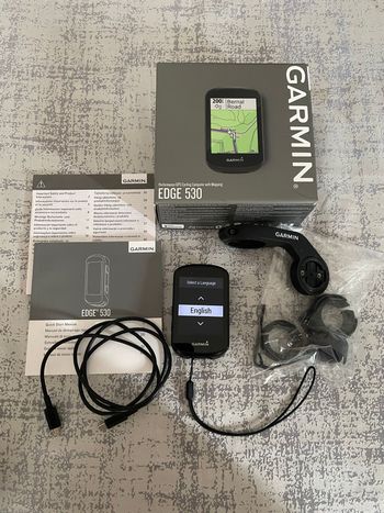 Garmin Edge 530 GPS Cycling Computer bike d'occasion