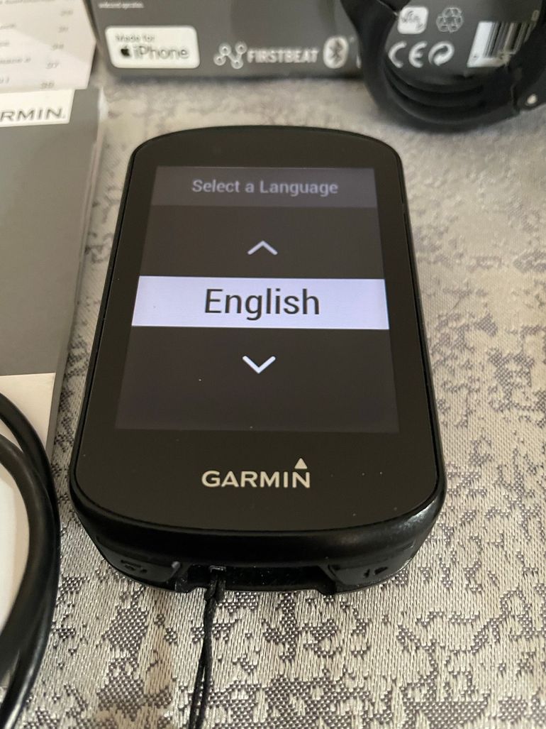 Garmin Edge 530 GPS Cycling Computer bike d'occasion — image 2 sur 4