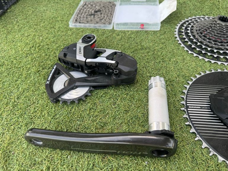 Used Sram Red XPLR 13v 2026 bike — image 4 of 6