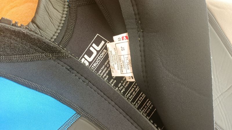 Used GUL Junior Response 3/2mm bike — image 3 of 3