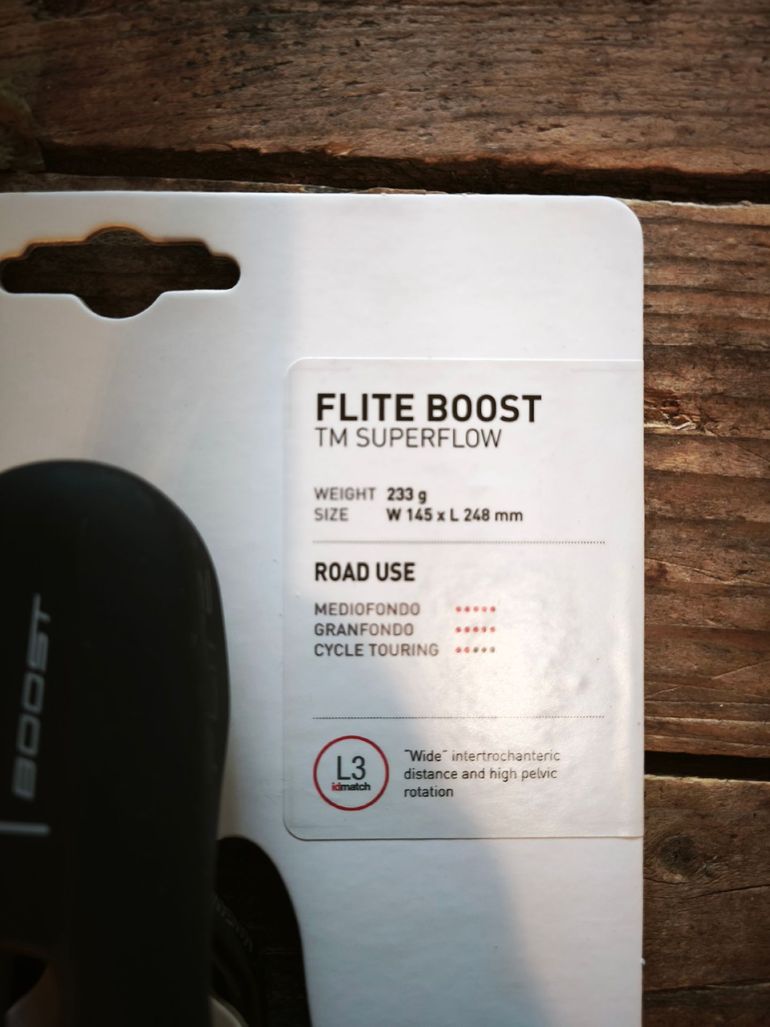 Selle Italia Flite Boost TM Superflow L3 2026 bike d'occasion — image 2 sur 3