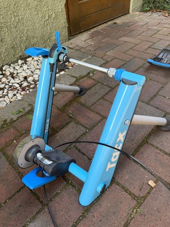 Used Tacx Boost Indoor Bike Trainer bike