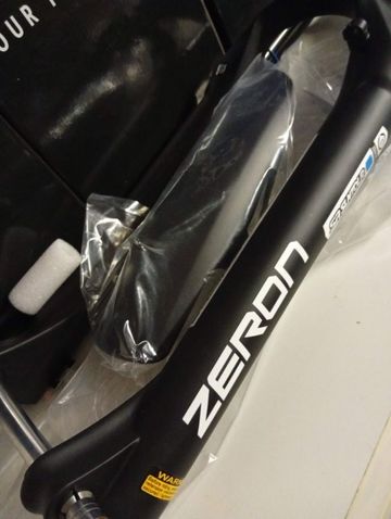 Used Sr Suntour Zeron Fork 27.5 Boost 15x110mm 130mm Travel 35mm Steli Fork