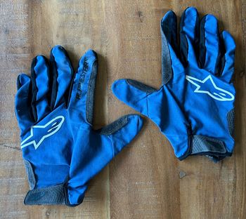 Alpinestars Guanti bike usato