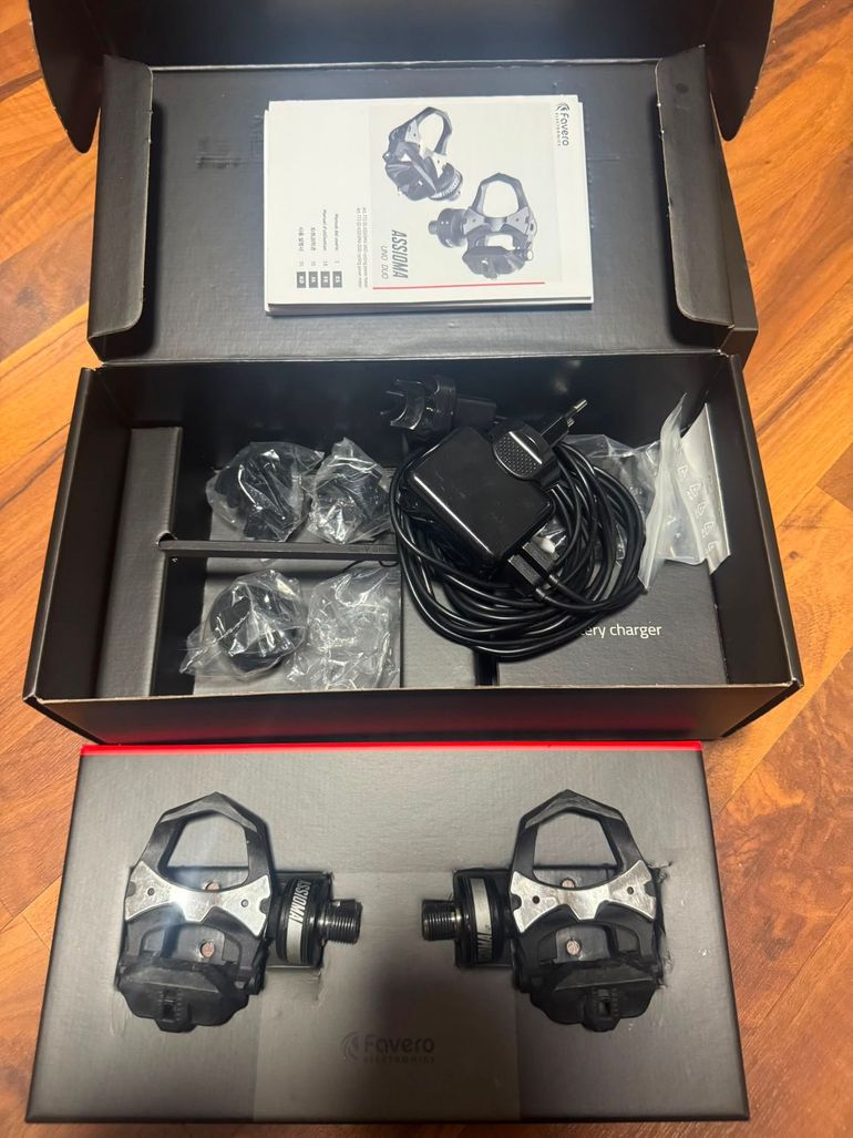 Used Favero Dúo Pedals 2025 bike — image 4 of 4