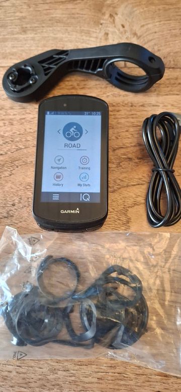 Brugt Garmin edge 1030 plus bike — billede 1 af 4
