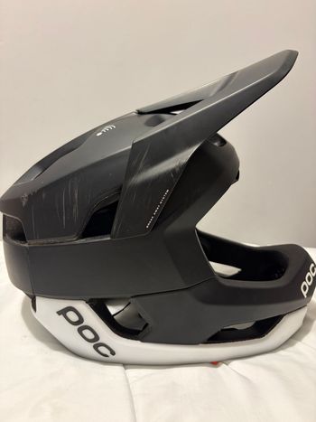 Used POC Otocon Race MIPS Helmet 2025 bike — image 3 of 10
