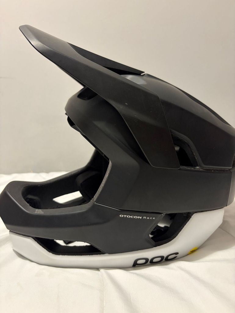 Used POC Otocon Race MIPS Helmet 2025 bike — image 2 of 10
