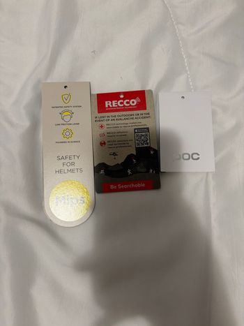 Used POC Otocon Race MIPS Helmet 2025 bike — image 8 of 10