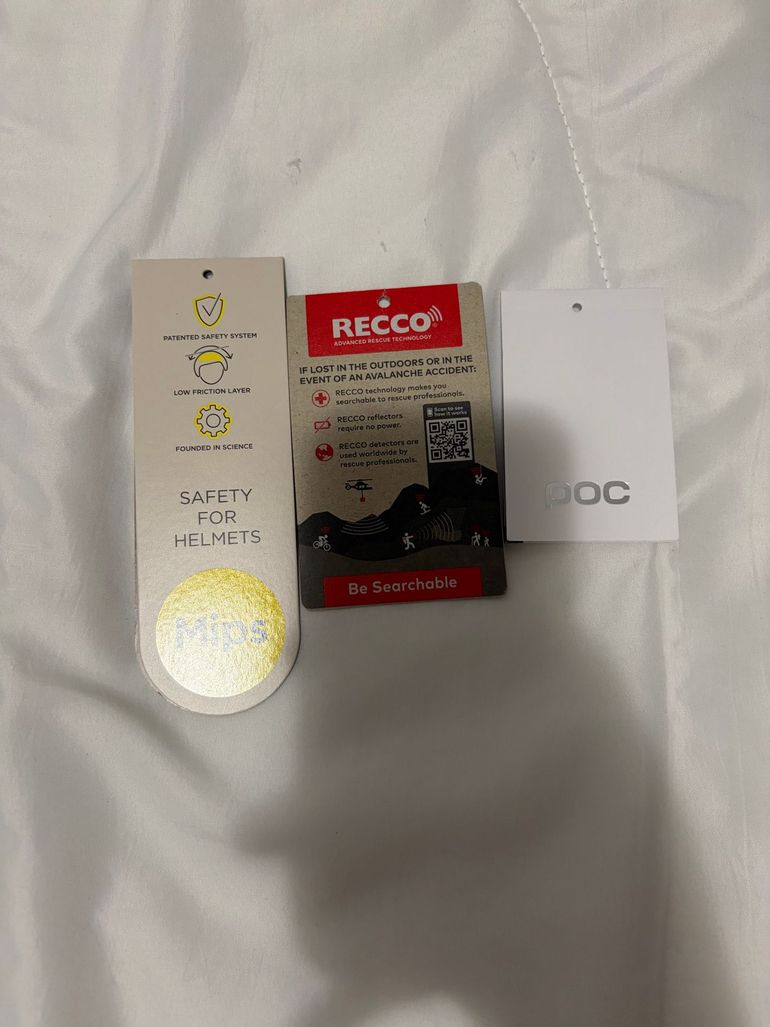Used POC Otocon Race MIPS Helmet 2025 bike — image 8 of 10