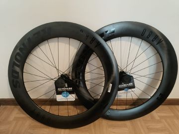 Brugt Reynolds AR80 Carbon Road Wheelset Wheels