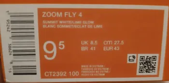 Použité Nike Zoom Fly 4 bike — obrázek 5 z 5