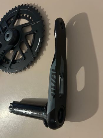 Gebrauchtes Sram Rival E1 DUB 48-35 2x12V bike — Bild 3 von 4