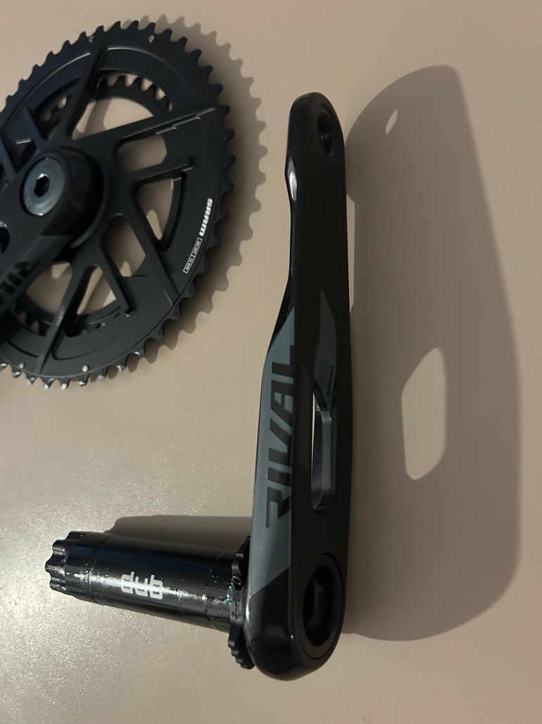 Gebrauchtes Sram Rival E1 DUB 48-35 2x12V bike — Bild 3 von 4