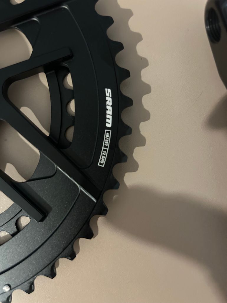 Gebrauchtes Sram Rival E1 DUB 48-35 2x12V bike — Bild 4 von 4