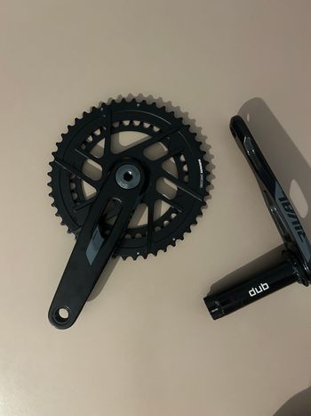 Gebrauchtes Sram Rival E1 DUB 48-35 2x12V bike