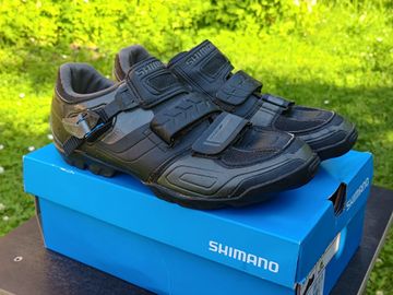Used Shimano SH-M089L MTB Shoes Cycling Shoes