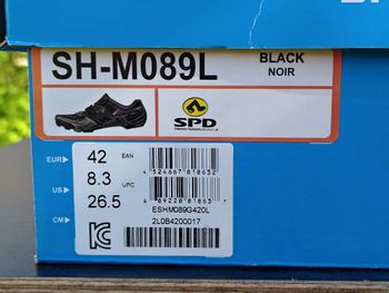 Używany Shimano SH-M089L MTB Shoes bike — zdjęcie 6 z 6