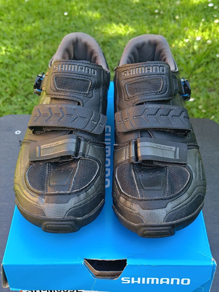 Używany Shimano SH-M089L MTB Shoes bike — zdjęcie 5 z 6