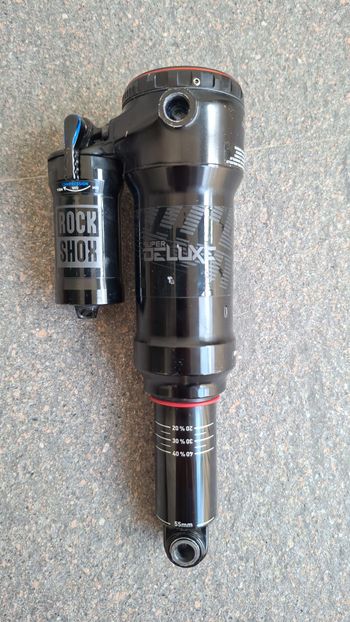 Used RockShox Super Deluxe RC3 bike